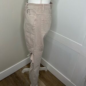 Bohme light pink straight legged pants